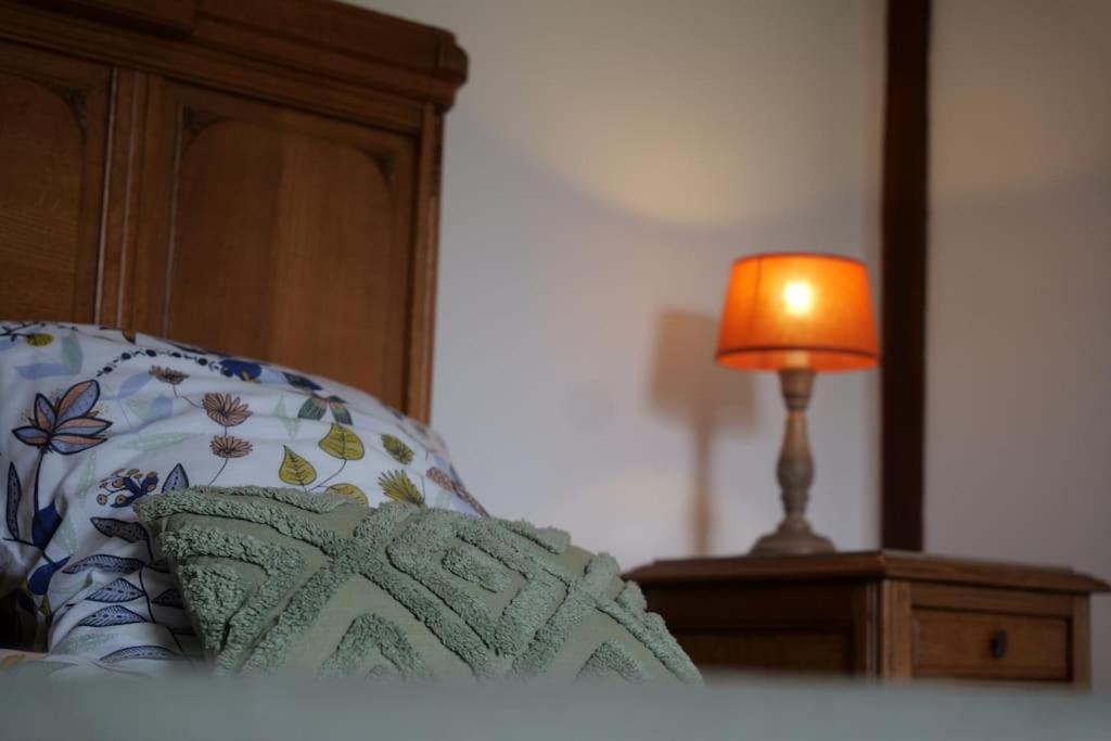 Gite La Dame Au Lit Gite A La Ferme Momignies Екстериор снимка