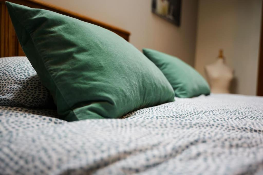 Gite La Dame Au Lit Gite A La Ferme Momignies Екстериор снимка